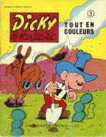 Sommaire Dicky Le Fantastic Couleurs n° 3